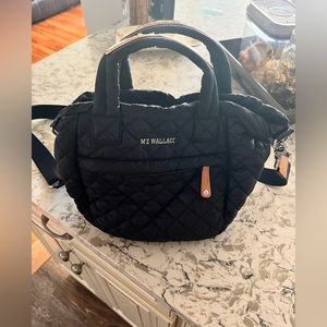 MZ, Wallace drawstring bucket bag